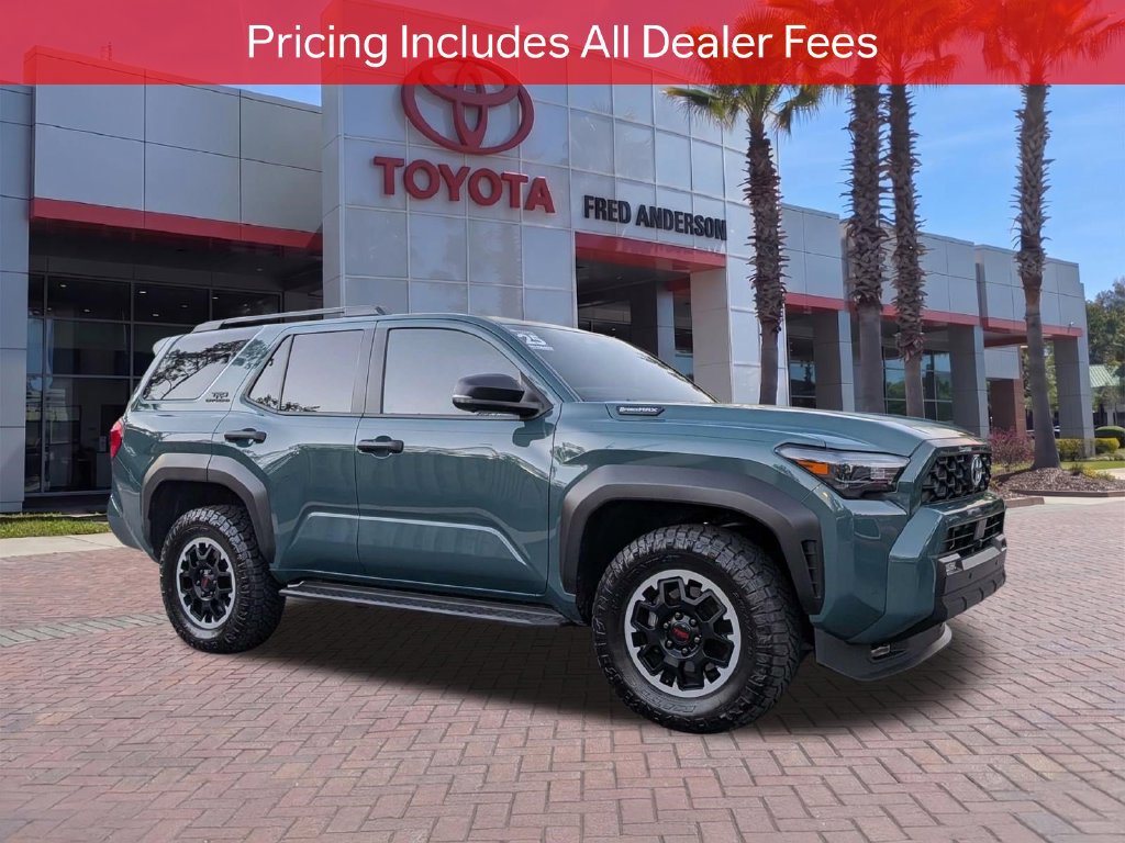 Certified 2025 Toyota 4Runner TRD Off-Road Premium w/ Tow Technology Package AWD/4WD image 1
