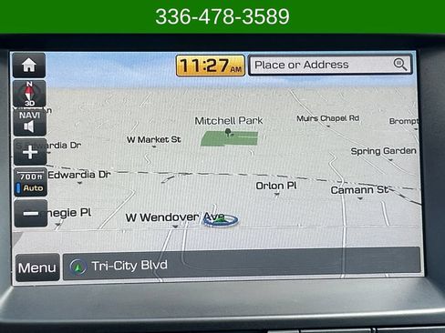 Used 2017 Hyundai Santa Fe Sport w/ 2.4L Tech Package 04 FWD image 19