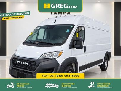 Used 2023 RAM ProMaster 2500