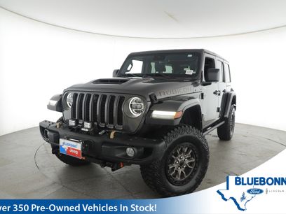 Certified 2021 Jeep Wrangler Unlimited Rubicon w/ Trailer Tow Package