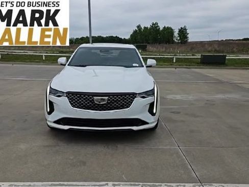 Used 2024 Cadillac CT4 Premium Luxury AWD/4WD image 3