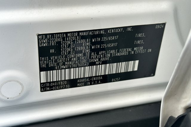 Certified 2024 Toyota RAV4 LE AWD/4WD image 32