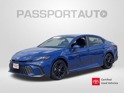 Certified 2025 Toyota Camry SE