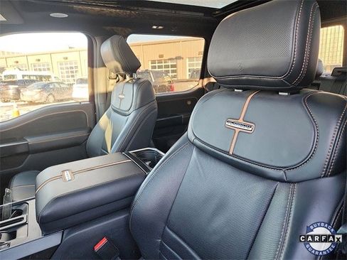 Certified 2022 Ford F150 Platinum w/ Equipment Group 701A High image 22