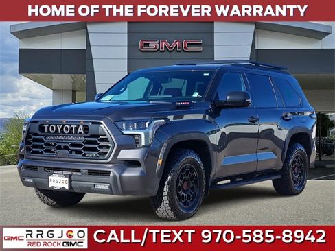 Used 2025 Toyota Sequoia TRD Pro image 1