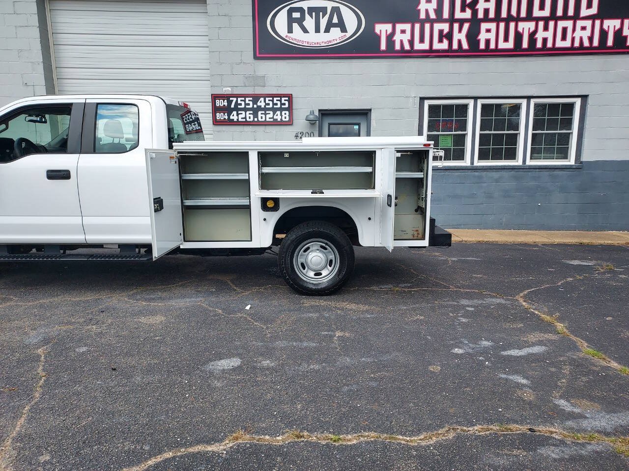 Used 2018 Ford F250 XL AWD/4WD image 9
