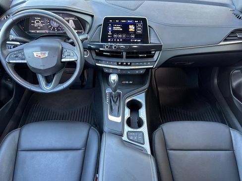 Certified 2024 Cadillac CT4 Premium Luxury w/ Technology Package RWD image 14