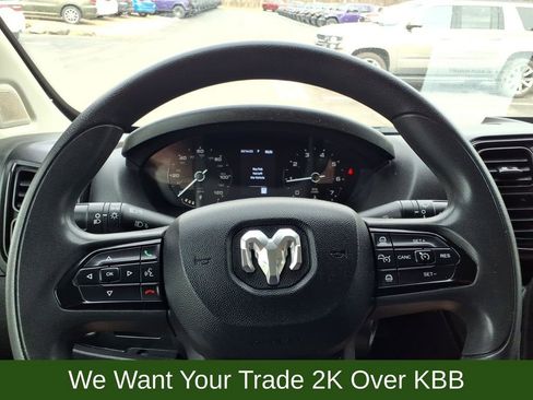 Used 2024 RAM ProMaster 2500 w/ Convenience Group image 23