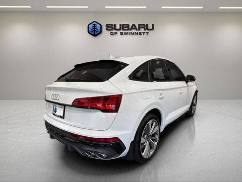 Used 2023 Audi SQ5 Prestige w/ Prestige Package AWD/4WD image 5