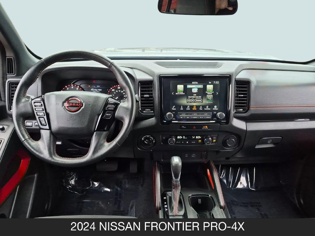 Certified 2024 Nissan Frontier PRO-4X w/ Off-Road Protection Package AWD/4WD image 13