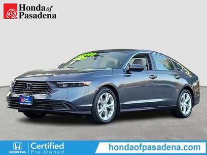 Certified 2023 Honda Accord LX