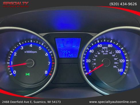 Used 2013 Hyundai Tucson GLS image 16