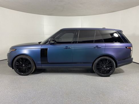 Used 2021 Land Rover Range Rover Westminster Edition image 6