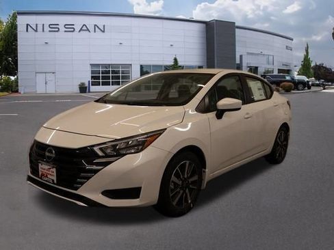 New 2025 Nissan Versa SV w/ Trunk Package image 5