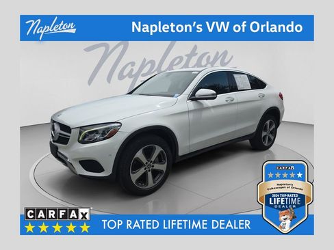Used 2019 Mercedes-Benz GLC 300 4MATIC Coupe w/ Parking Assist Package image 1