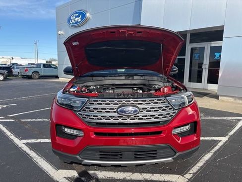 Used 2023 Ford Explorer Limited w/ Limited Technology Package image 56