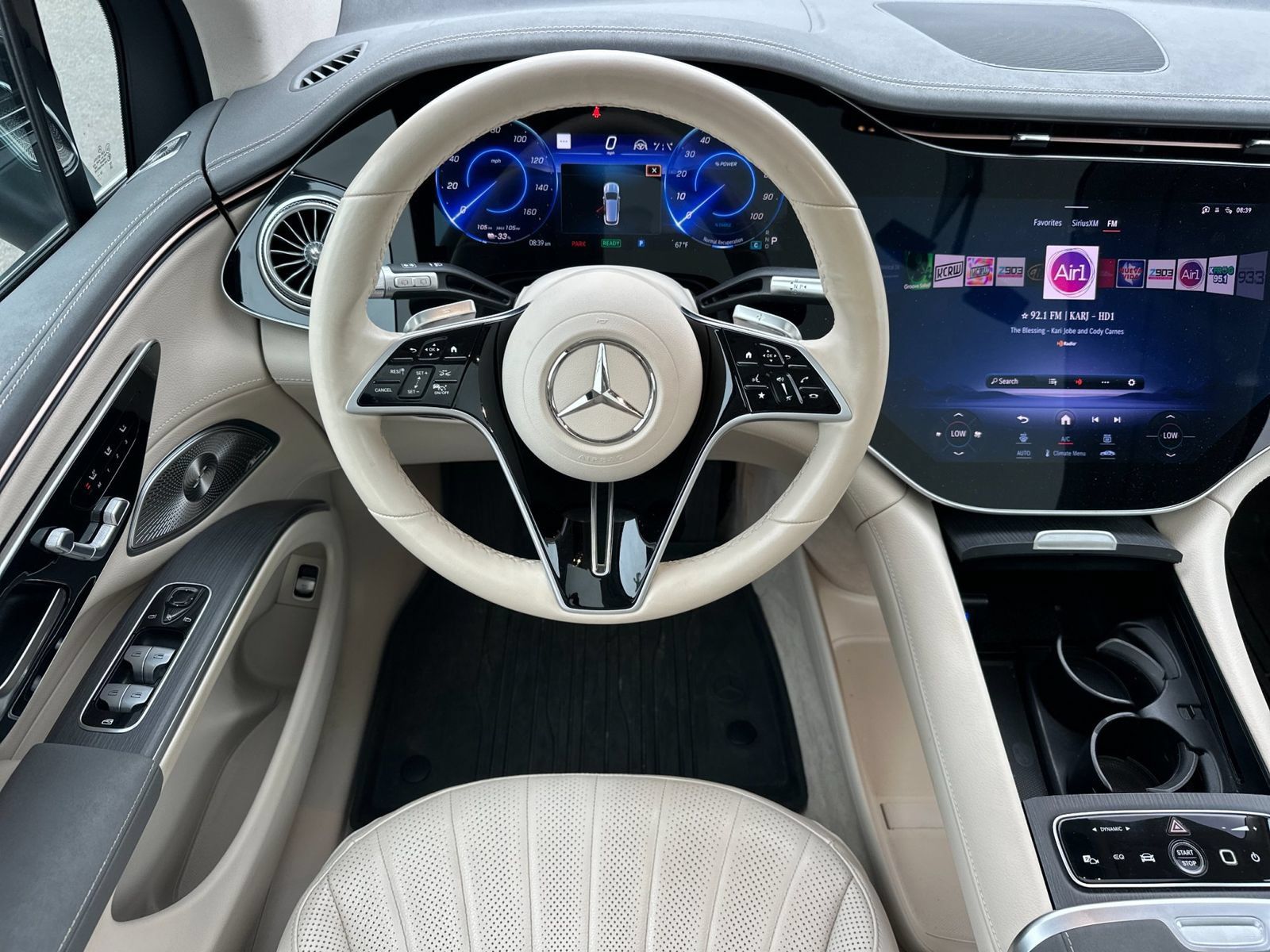 Used 2023 Mercedes-Benz EQS 580 4MATIC SUV image 16