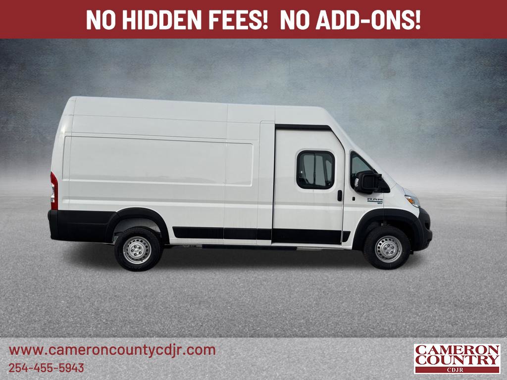 New 2025 RAM ProMaster 3500 FWD image 2