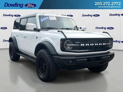Certified 2024 Ford Bronco Outer Banks