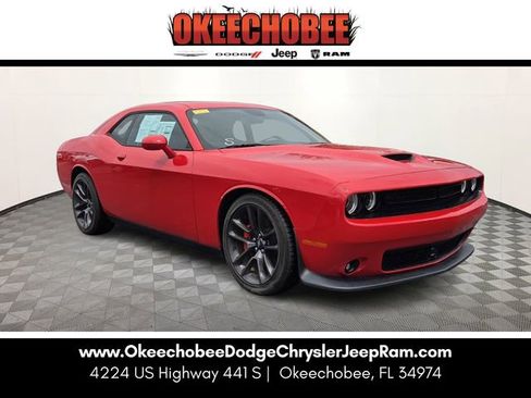 Used 2023 Dodge Challenger GT w/ Plus Package RWD image 1
