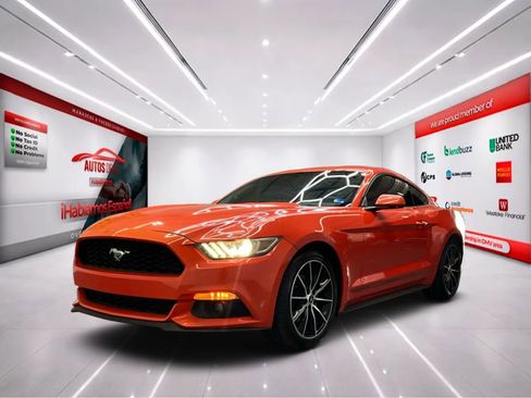 Used 2016 Ford Mustang Coupe w/ Wheel & Stripe Package RWD image 3