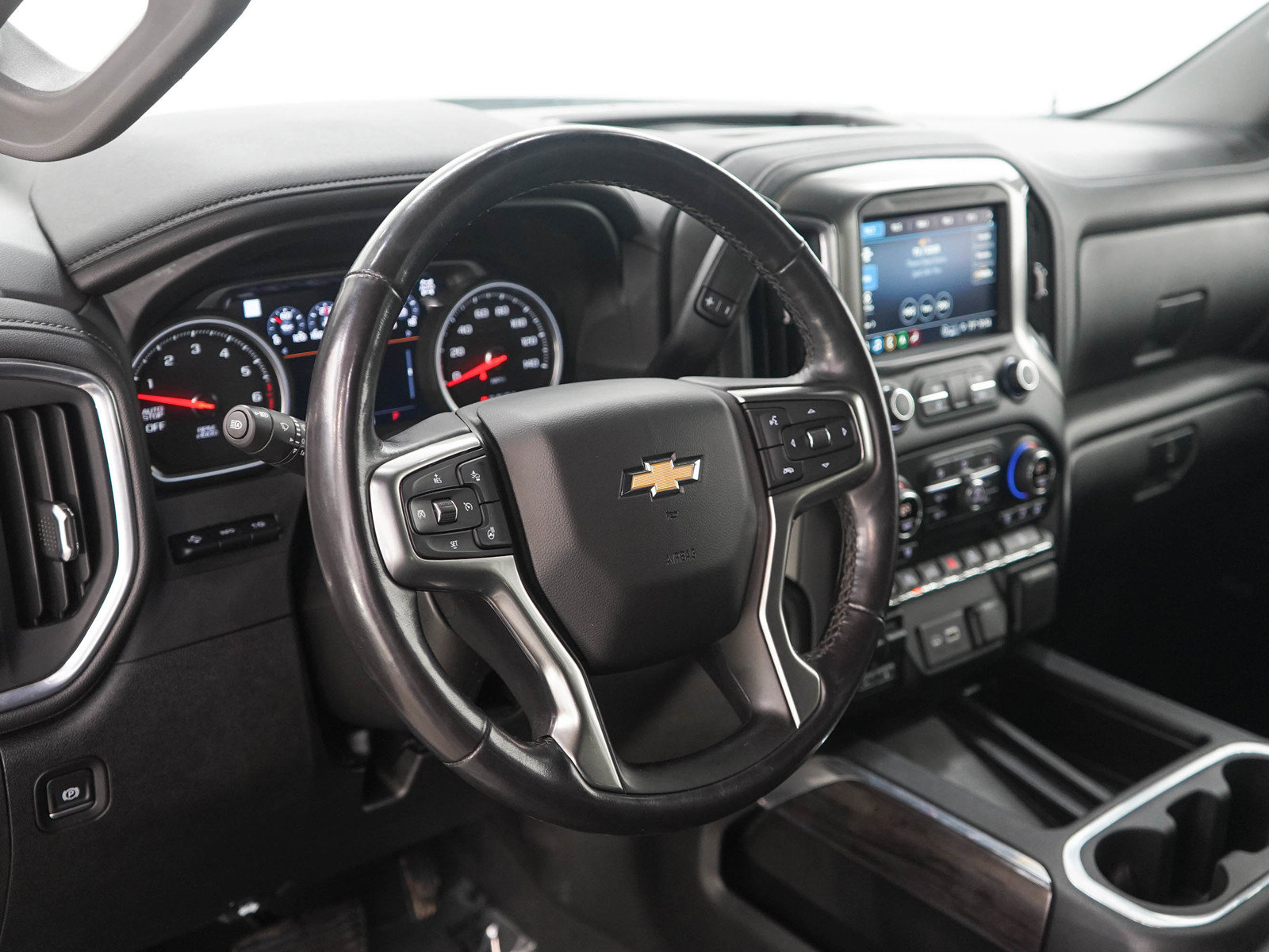 Used 2021 Chevrolet Silverado 1500 LTZ w/ Technology Package AWD/4WD image 19