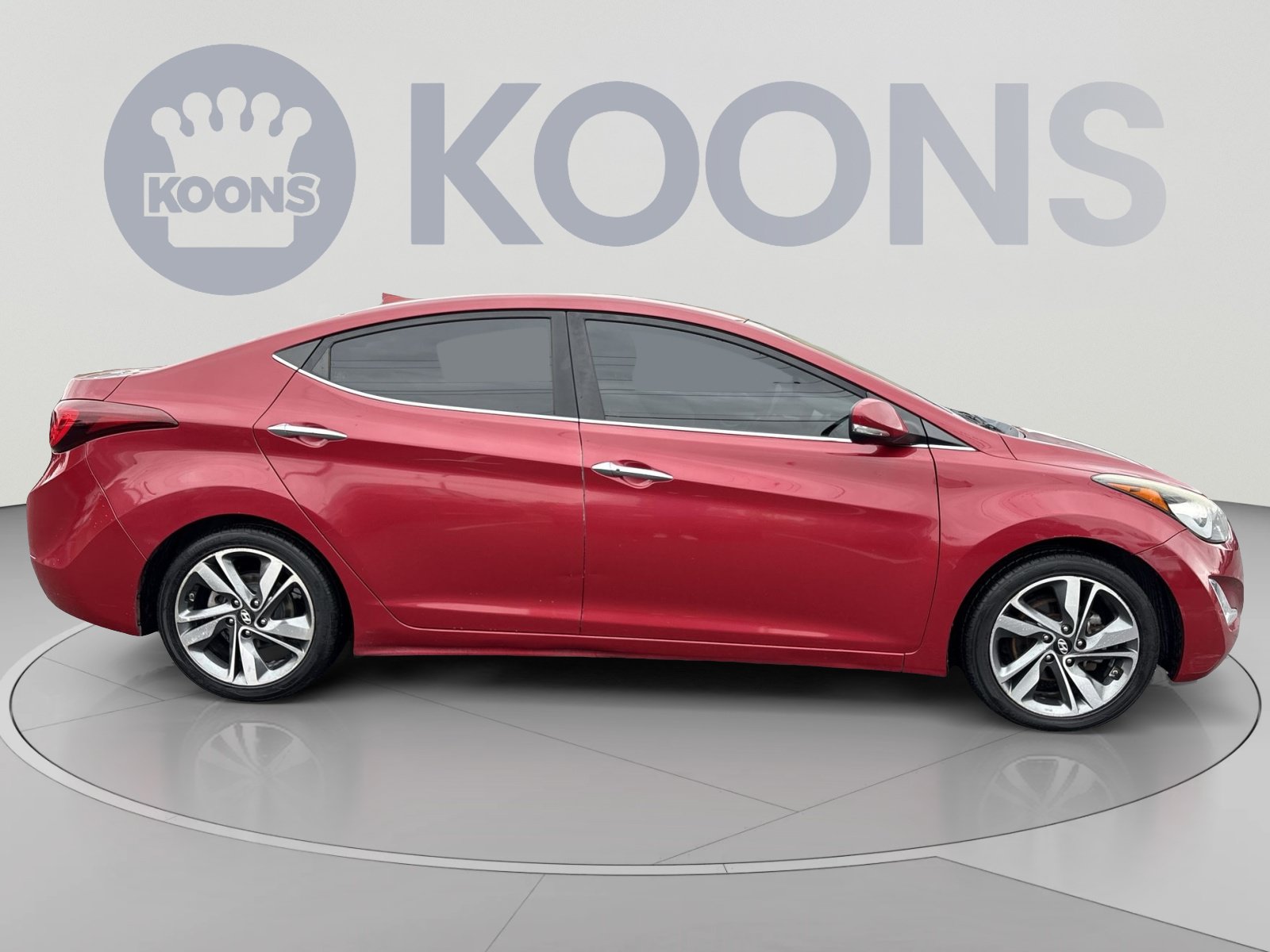 Used 2015 Hyundai Elantra Limited w/ Option Group 05 FWD image 8