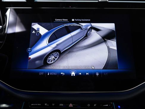 Used 2025 Mercedes-Benz E 53 AMG e 4MATIC Sedan w/ Multicontour Seating Package image 23