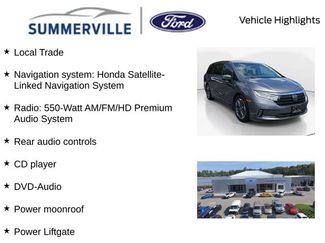 Used 2022 Honda Odyssey Elite video 2