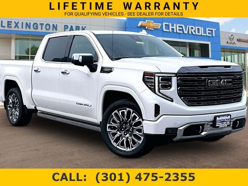 Certified 2024 GMC Sierra 1500 Denali Ultimate AWD/4WD image 1