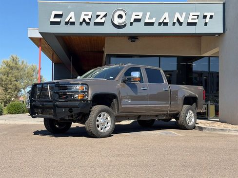 Used 2015 Chevrolet Silverado 2500 LTZ w/ Duramax Plus Package AWD/4WD image 1