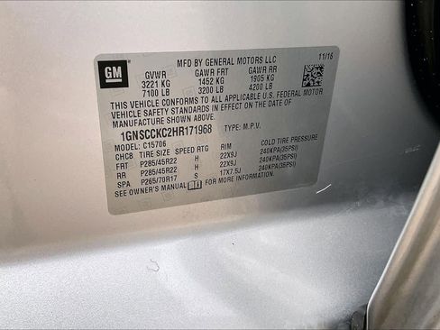 Used 2017 Chevrolet Tahoe Premier image 35