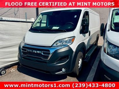 Used 2023 RAM ProMaster 2500