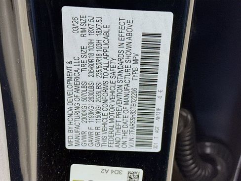 New 2026 Honda CR-V Sport-L image 30