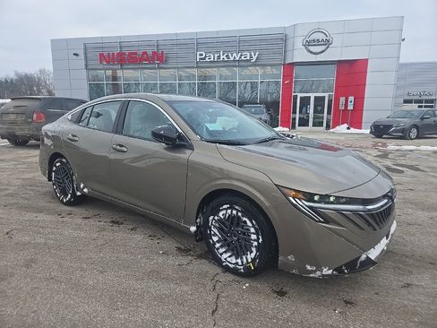 New 2026 Nissan Sentra SV image 1