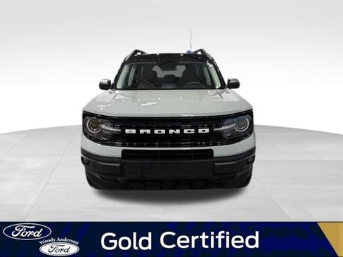 Certified 2024 Ford Bronco Sport Outer Banks w/ Tech Package AWD/4WD image 4
