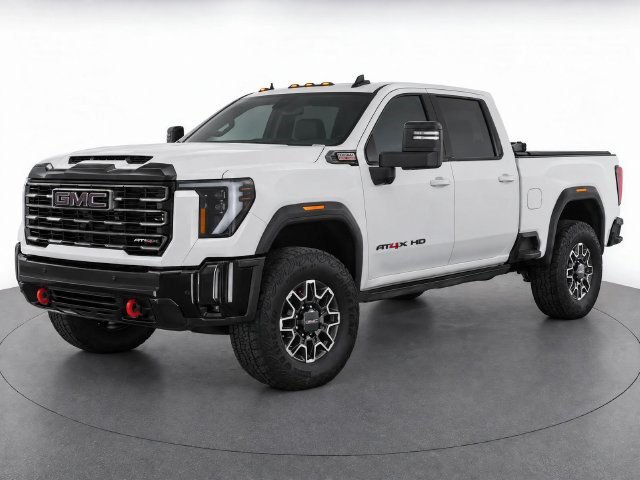 Used 2026 GMC Sierra 2500 AT4X w/ LPO, Black Badging Package AWD/4WD image 7