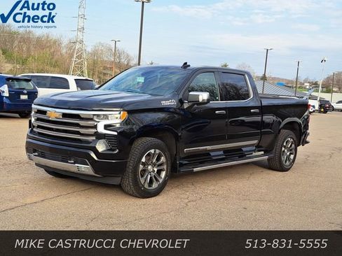 Used 2022 Chevrolet Silverado 1500 High Country w/ Z71 Off-Road Package AWD/4WD image 1