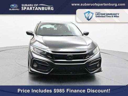 Used 2021 Honda Civic Sport image 2