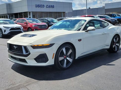 Certified 2025 Ford Mustang GT Premium w/ 60th Anniversary Package RWD image 8