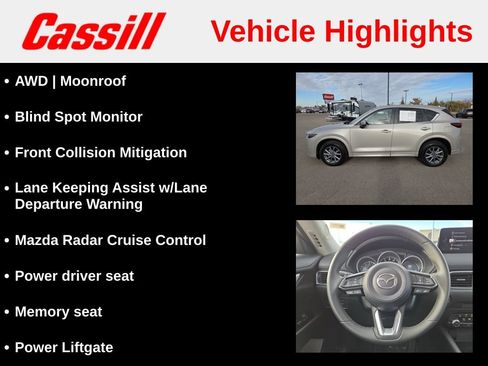 Used 2025 MAZDA CX-5 AWD 2.5 S w/ Preferred Package image 7