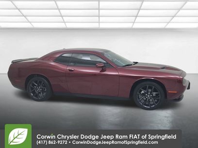 Certified 2023 Dodge Challenger SXT w/ Blacktop Package
