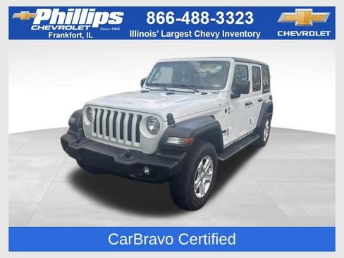 Used 2023 Jeep Wrangler Sport S image 1