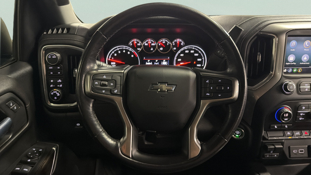 Used 2021 Chevrolet Silverado 1500 LT Trail Boss w/ Bed Protection Package AWD/4WD image 39