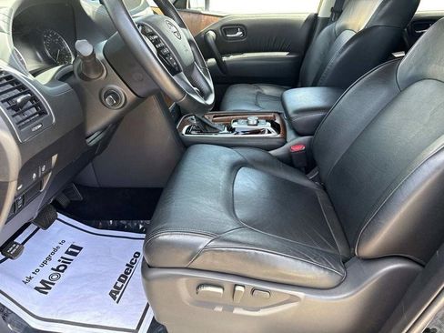 Used 2023 Nissan Armada SL w/ Captain's Chairs Package image 8