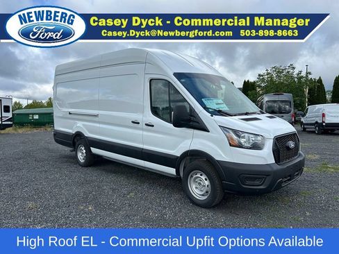 New 2026 Ford Transit 250 148 High Roof Extended w/ Load Area Protection Package RWD image 4