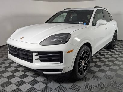 New 2026 Porsche Cayenne