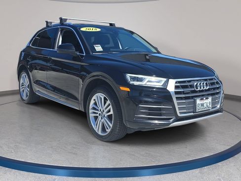 Used 2018 Audi Q5 2.0T Premium Plus w/ Premium Plus Package AWD/4WD image 4