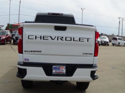 Used 2021 Chevrolet Silverado 1500 Custom w/ LPO, Dark Essentials Package image 7