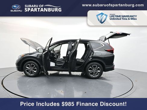 Used 2021 Honda CR-V EX image 37